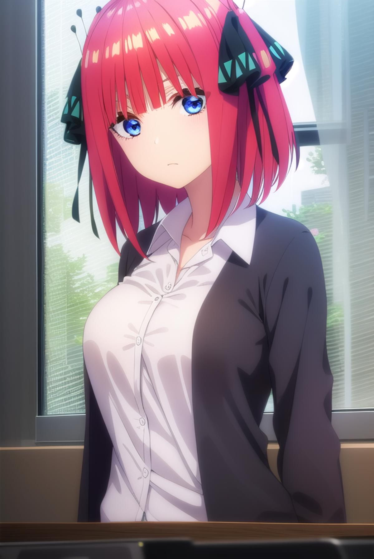 Nino Nakano (中野 二乃) - The Quintessential Quintuplets (五等分の花嫁) - special ...