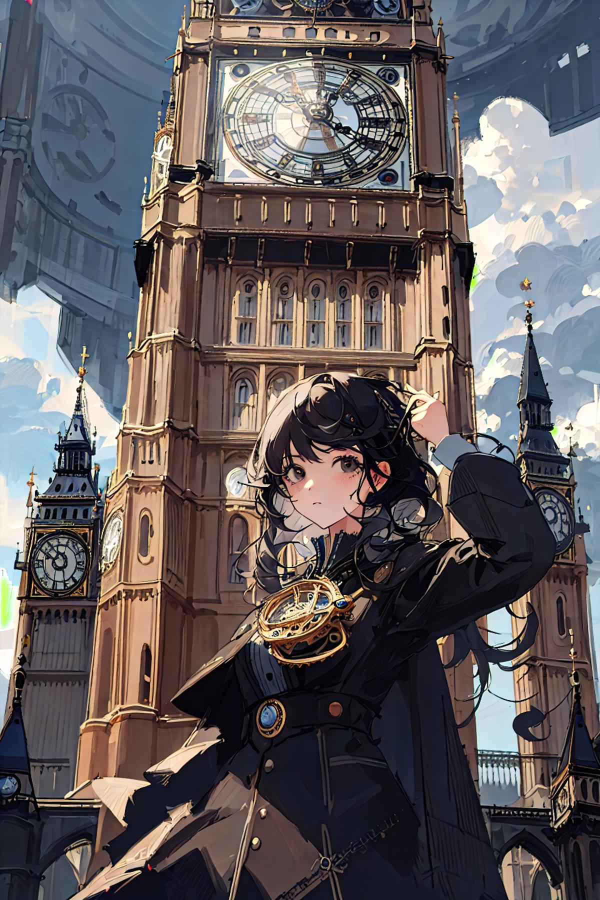 Clock's Adventure （时钟的次元战纪） image by jesjack