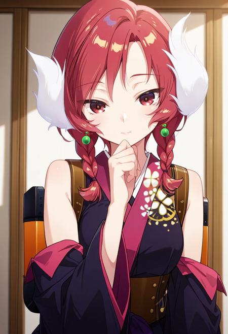 夕雾 / Yuugiri ( プリマドール / Prima Doll ) - IllustriousXL/NoobAI 1 0 0 1 V1