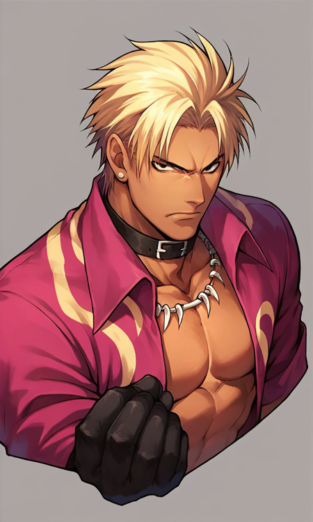 Shen Woo | The King of Fighters V1