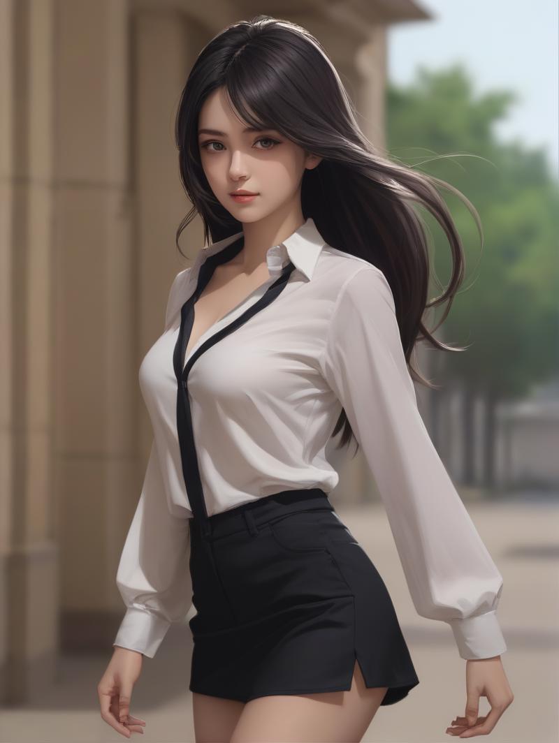 AI model image by Copax