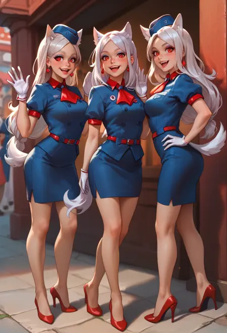 Rossiya Stewardess | Pony