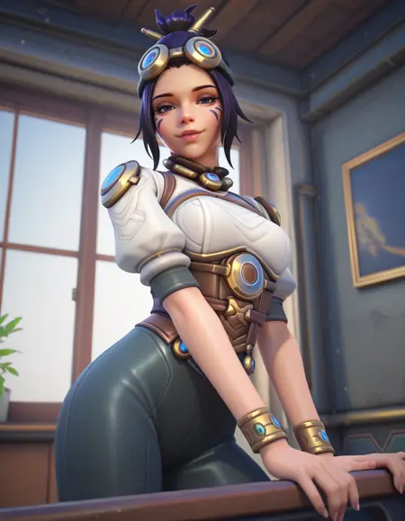 D.Va Magepunk Skin (Pony & Illustrious)