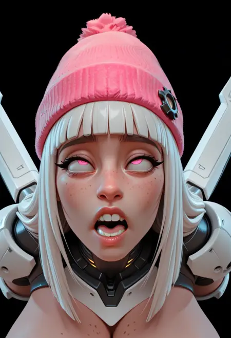 Intense Ahegao
