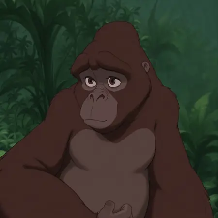 Kala (Tarzan) Illustrious/Pony