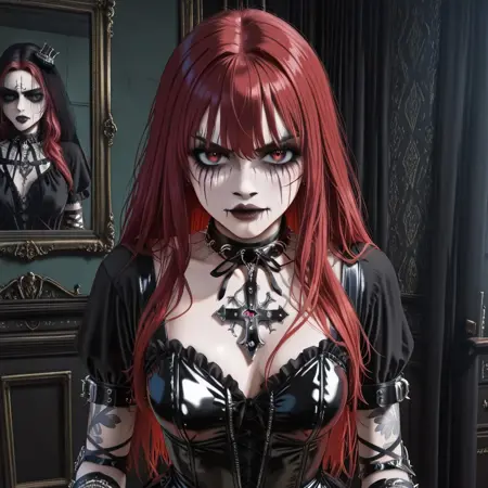 Corpse Paint IL | Tattoo/Makeup Collcetion