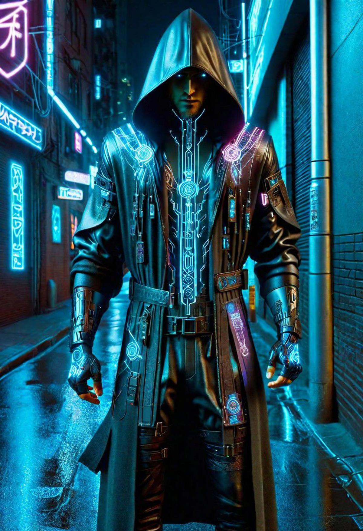 Neon Cyberpunk SDXL image by the_dyslexic_one582