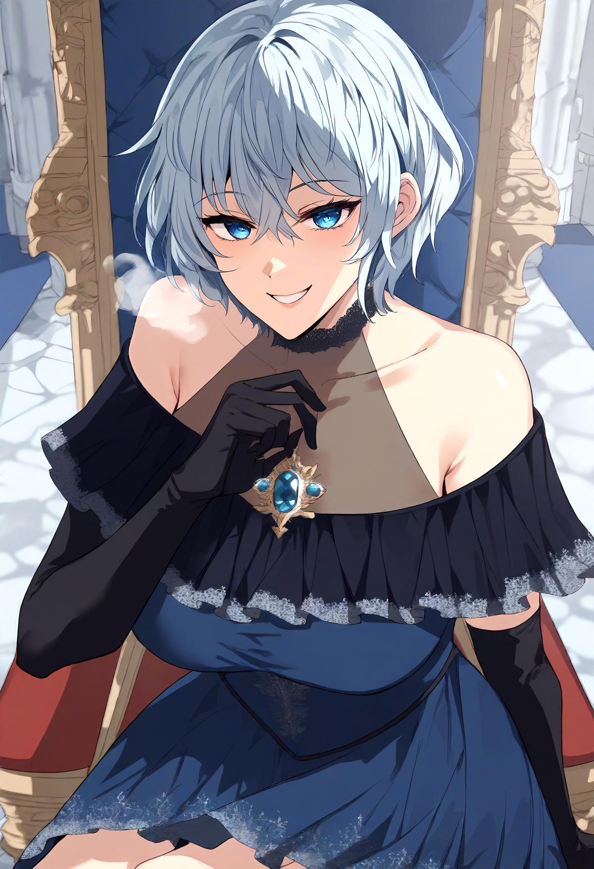 Webtoon Character) Levina Belfir Palos / 레비나 벨 피르 팔로스 (Reloaded into the Other World / 이계진입 리로디드