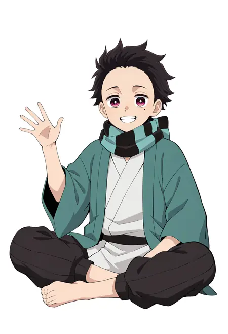 Kamado Takeo - Kimetsu no Yaiba / Demon Slayer - Illustrious