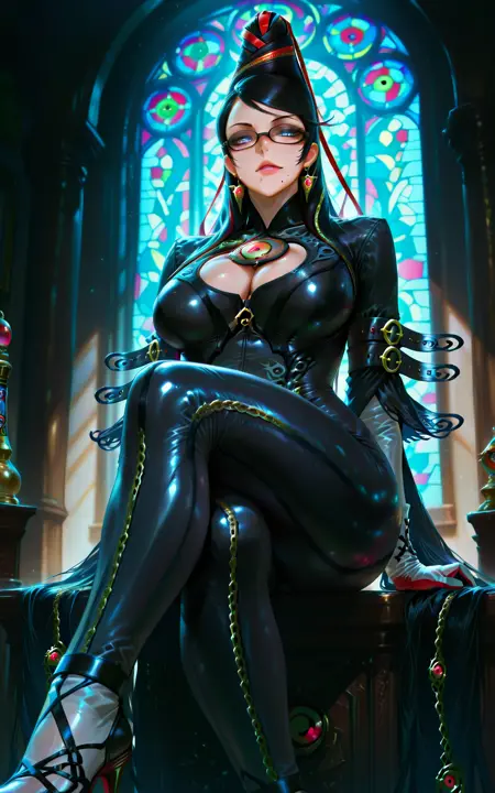 illustrious Bayonetta