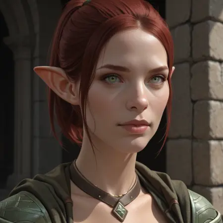 Tallis - Dragon Age 2