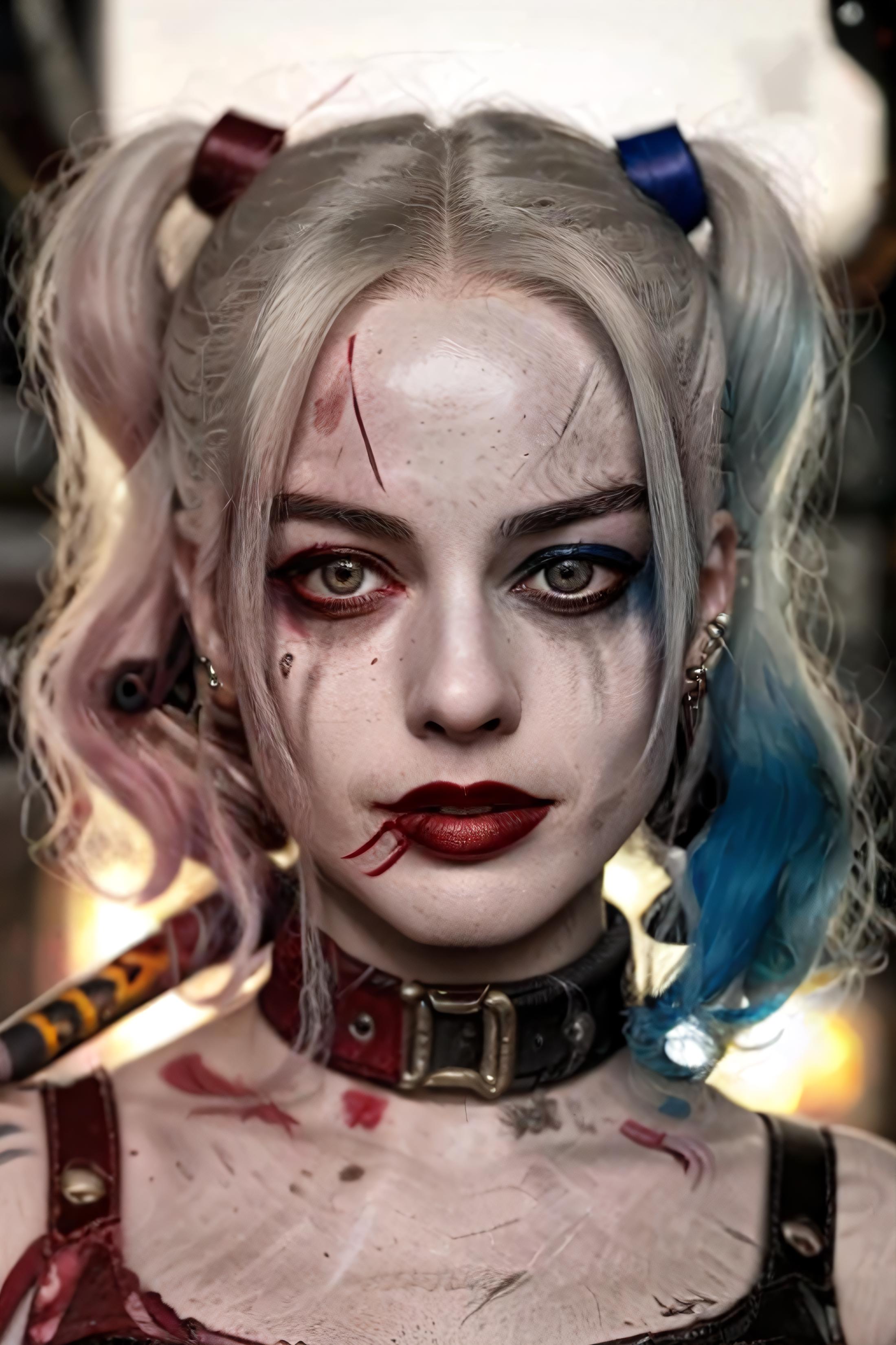 Margot Robbie / Harley Quinn image by __2_