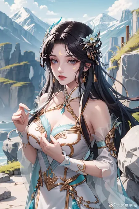 Gu Xun Er (Doupo Cangqiong | Battle Through The Heavens)