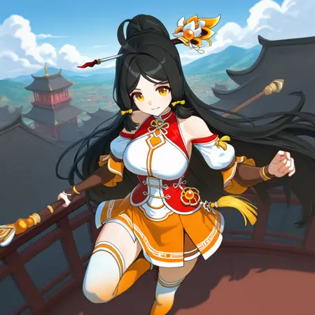Ara Haan - Elsword (8 Outfits)