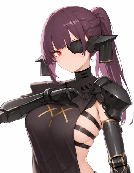 Adeline/Black Nyto clothing cosplay Girls' Frontline|少女前线|ドールズフロントライン