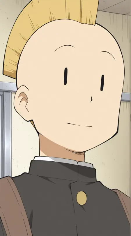 Nichijou | Nakanojou Tsuyoshi