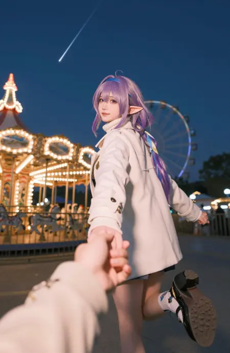 星穹铁道：遐蝶（瑞幸联动）