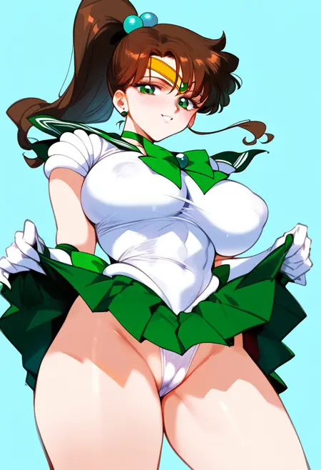 Sailor Jupiter (NSFW) pony