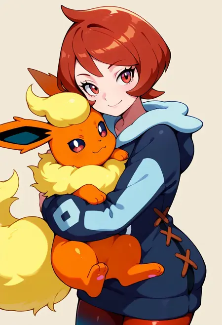 Arezu: Lady of the Ridge Warden | ヒナツ (Pokemon) [Illustrious & Pony & SD1.5]