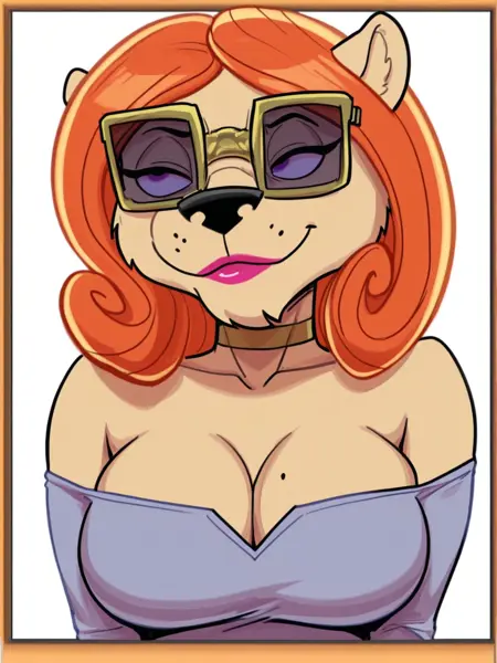 Counting Cougar (TUFF Puppy) [Pony SDXL]