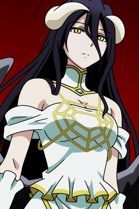 [COMMISSION] Overlord | Albedo illustrious
