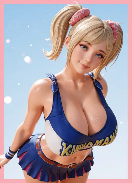 Juliet Starling Lollipop Chainsaw (IL)