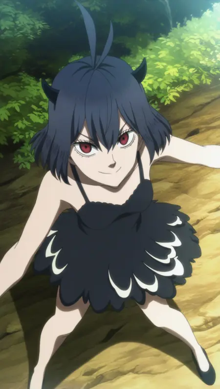 Secre Swallowtail | Nero | Black Clover | illustrious