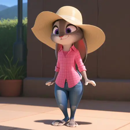 Judy Hopps (Zootopia) illustrious
