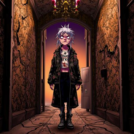 Jamie Hewlett/Gorillaz Illustration Style v1.0