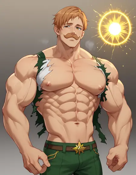 Escanor - Nanatsu no Taizai