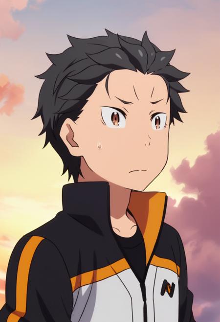 Natsuki Subaru (Re:Zero) Pony