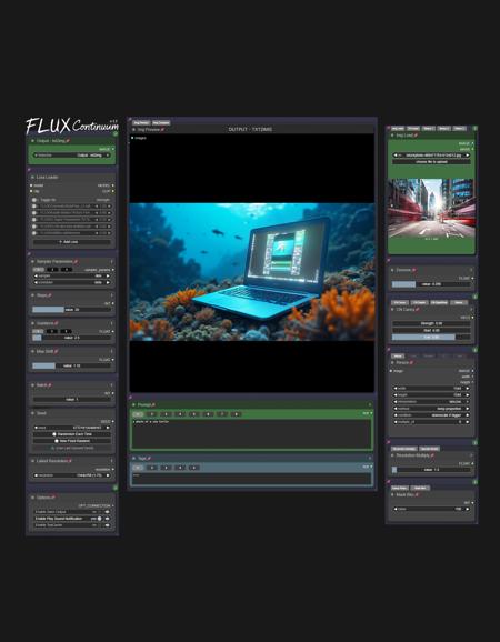 FLUX Continuum (Modular Interface for ComfyUI) v1.7.0