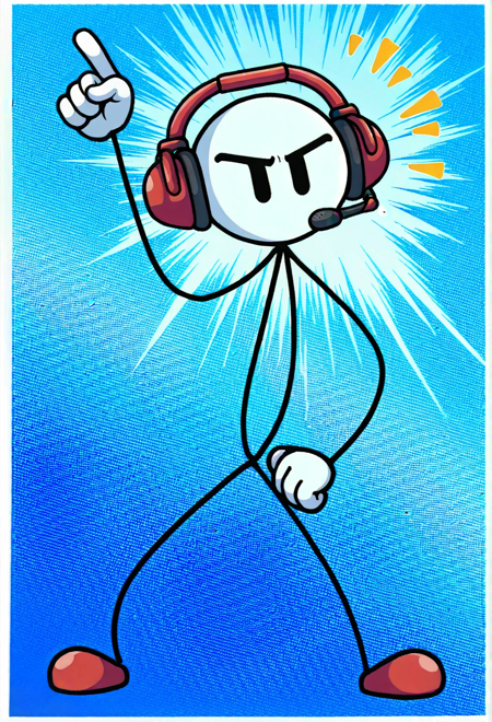 Charles (Friday Night Funkin/FNF Vs Henry Stickman) v1.0
