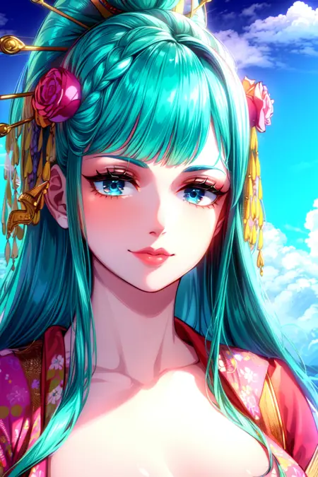 Kozuki Hiyori (光月日和) One Piece Character LoRA