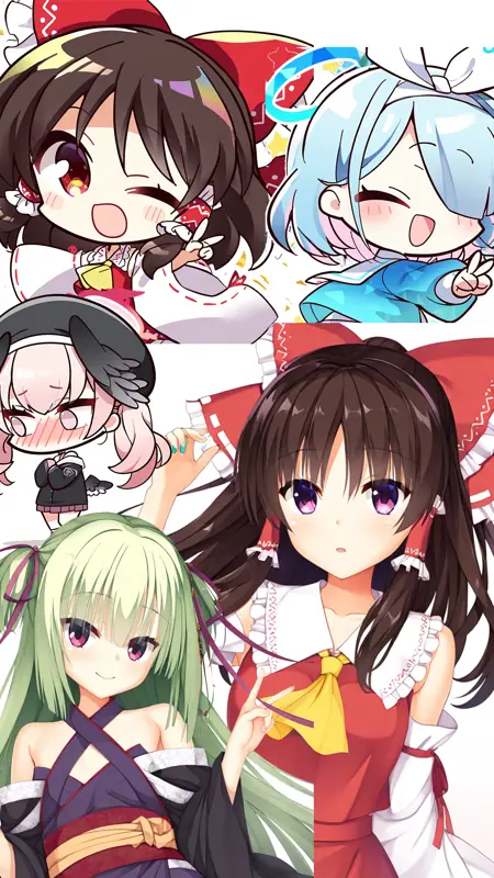 Style : YuzuSoft CG/chibi style 2 in 1 | 柚子社CG/表情包风格二合一 【Noob Eps 1.0/Vpred 0.6】