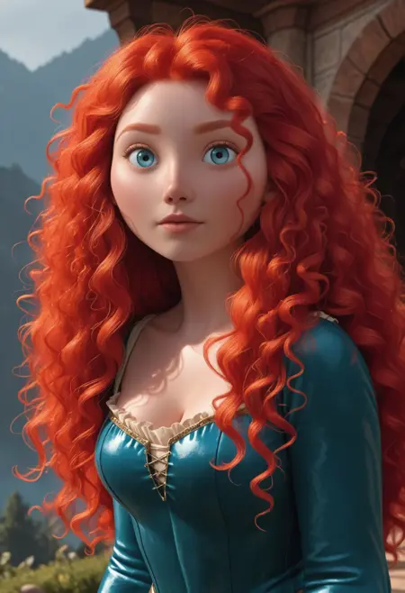 Merida from Disney [IllustriousXL]