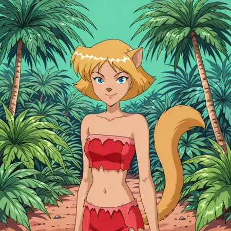 Totally Spies - Cat Clover