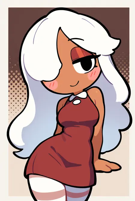 Ginger -- Roblox Dandy's World Noob + Illust