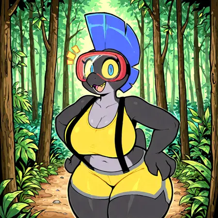 Snatcher - Anthro (Splatoon 2/3)