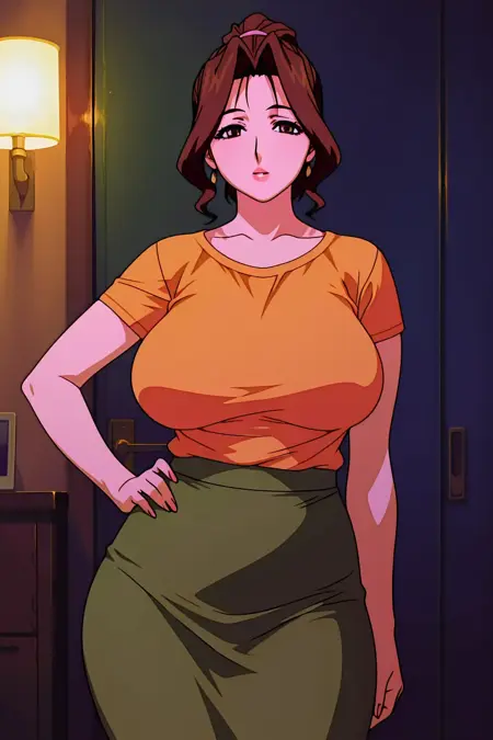 Angel Blade Art Style