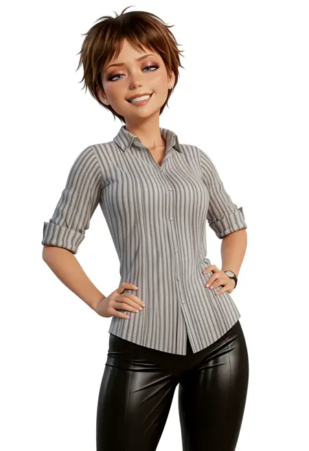 Evelyn Deavor - The Incredibles