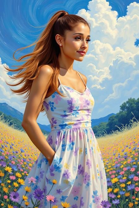 Ariana Grande SoloLoRA v1.0