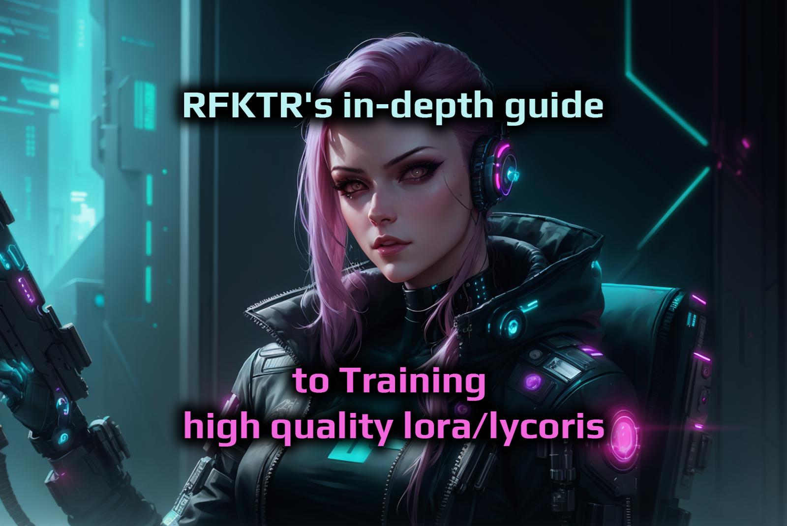 RFKTR's in-depth guide to Training high quality models