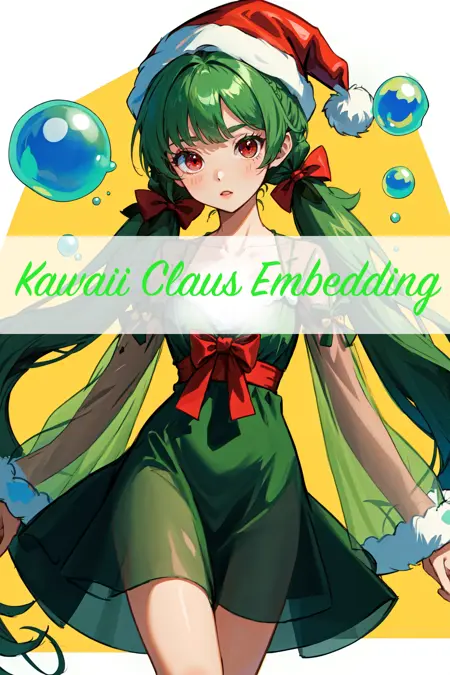 Kawaii Claus Embeddding