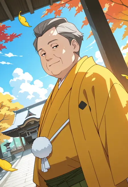 Soun Ebisugawa/夷川 早雲 (The Eccentric Family/Uchoten Kazoku/有頂天家族)