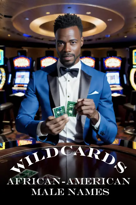 African American male first names wildcard