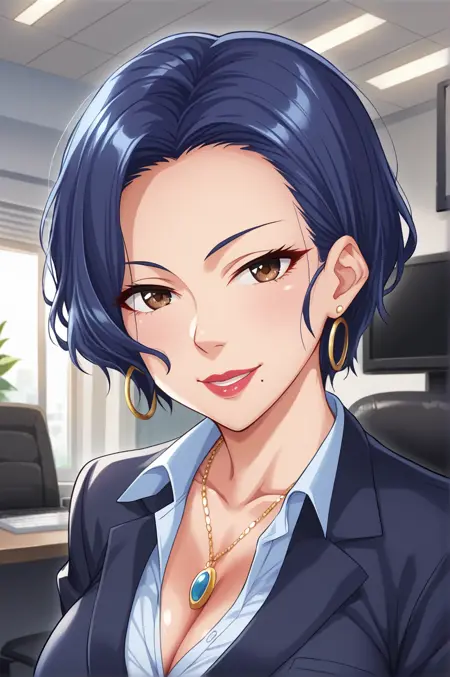 Tsuma no Haha | Motomiya Kinu [SD/Pony]