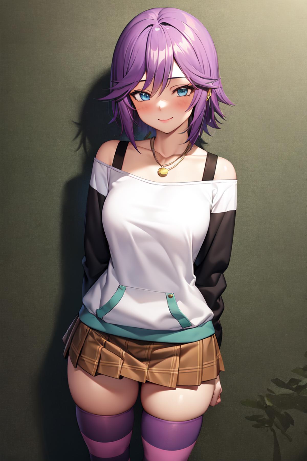 Mizore Shirayuki | Rosario + Vampire - v1.0 | Stable Diffusion LoRA |  Civitai