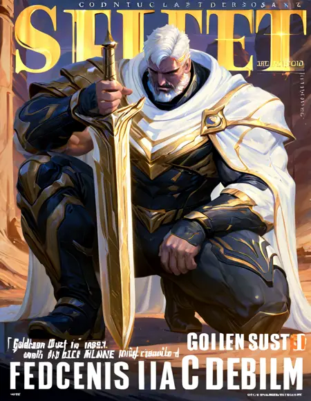 The Future Superman (White Superman)