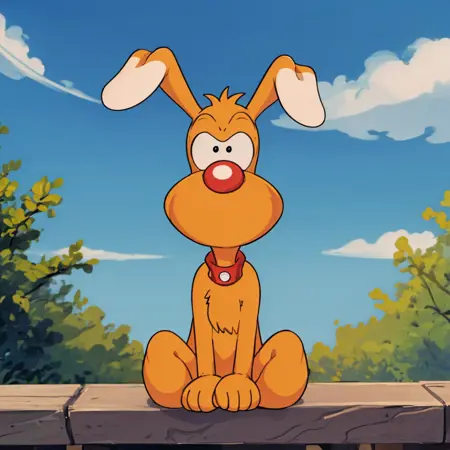 Brain - Inspector Gadget 1983 - Character LORA